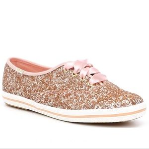 Kate Spade x Keds glitter sneakers size 8.5
